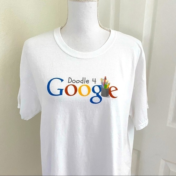 Gildan Doodle 4 Google Unisex Sz Large - Picture 5 of 7